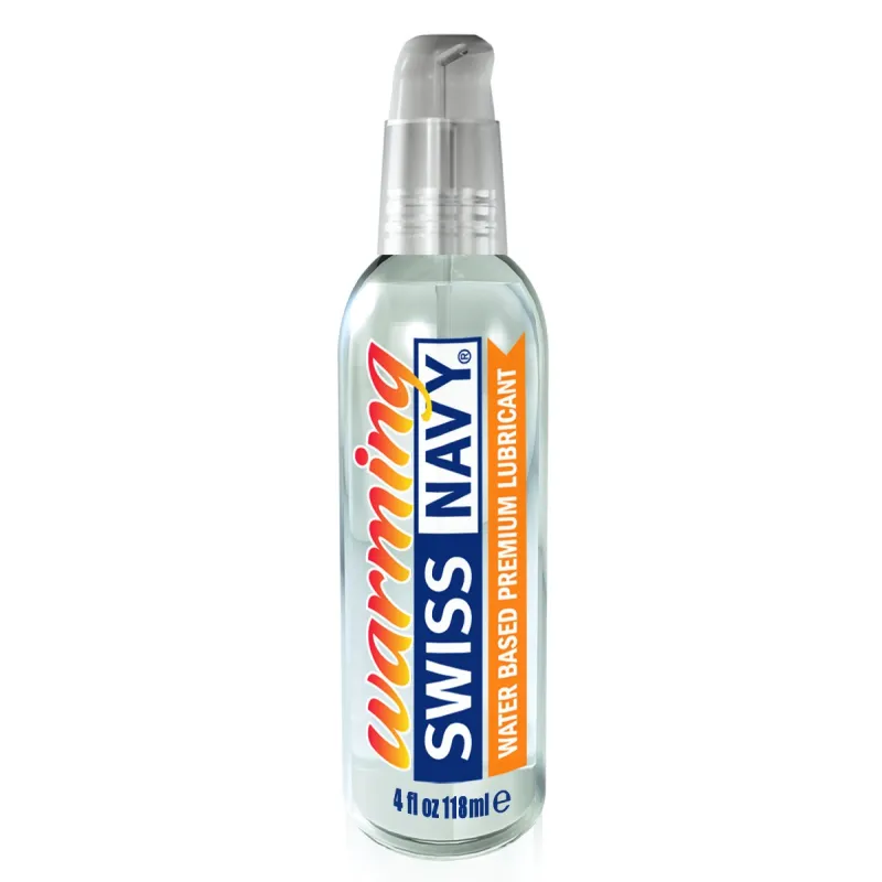 Swiss Navy Lubrifiant Chauffant 118 ml